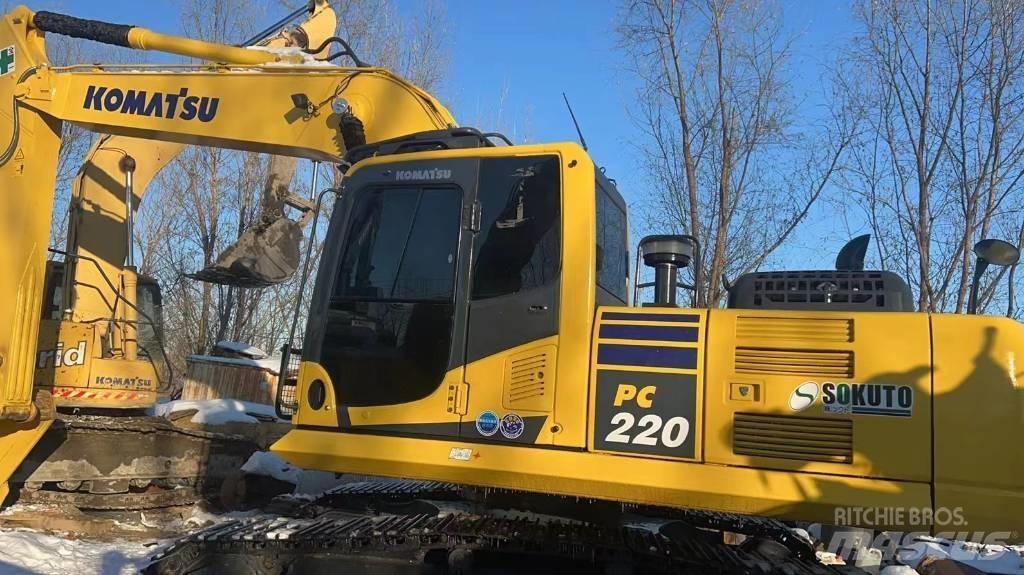 Komatsu PC 220-8 履帶式 挖土機/掘鑿機/挖掘機
