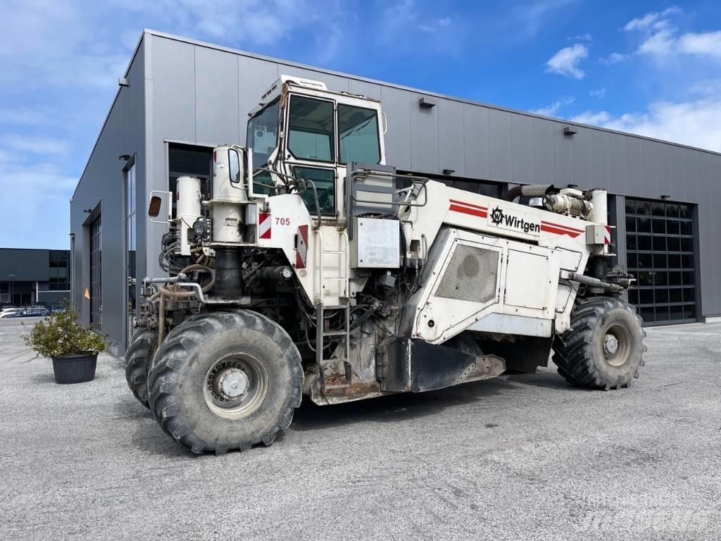 Wirtgen WR2500 瀝青再生設備