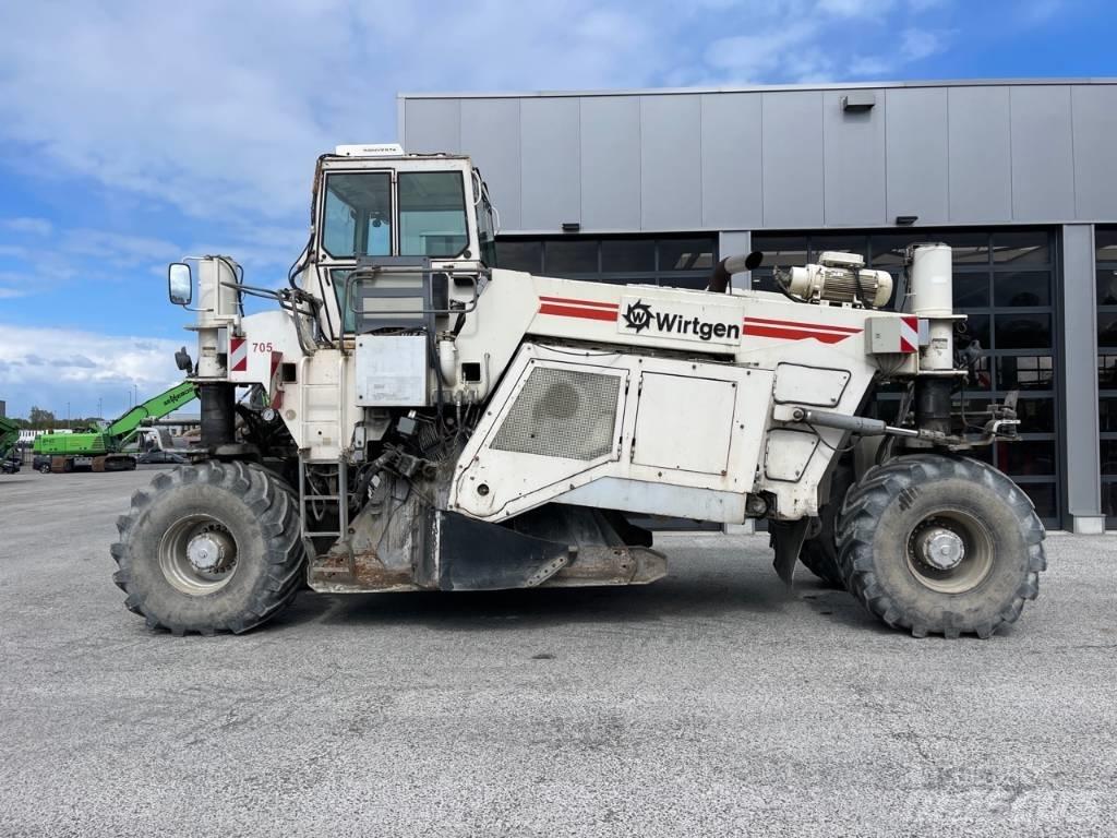 Wirtgen WR2500 瀝青再生設備