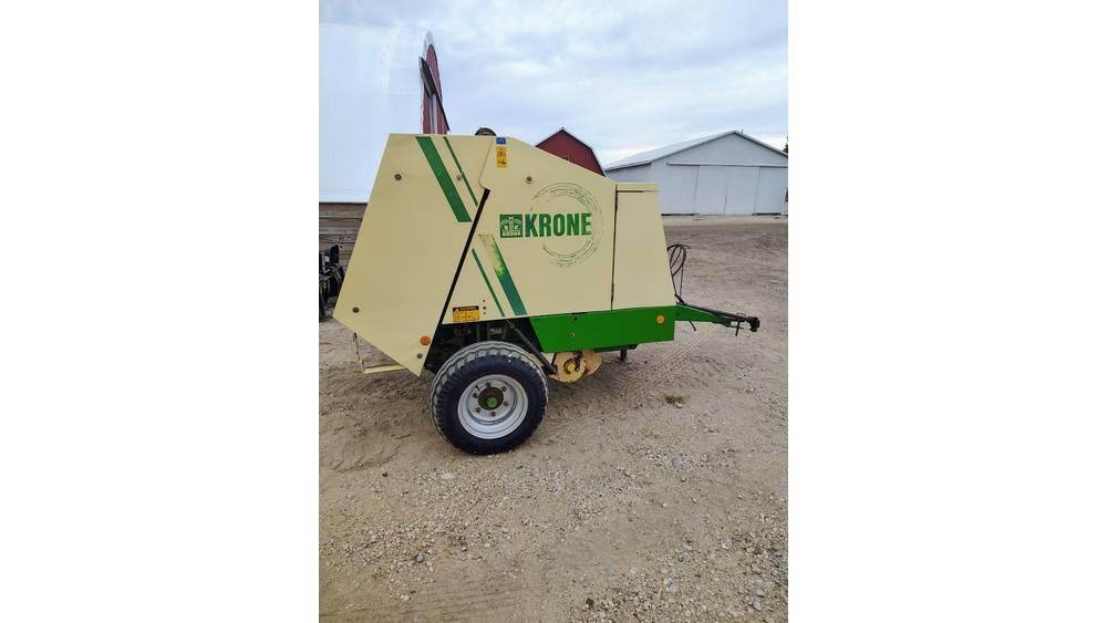 Krone 125 圓型牧草打包機