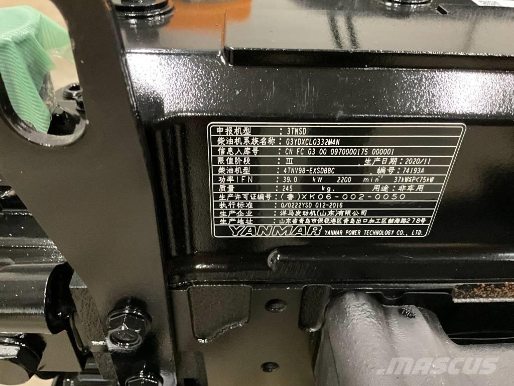 Yanmar 4TNV98 UNUSED 引擎/發動機