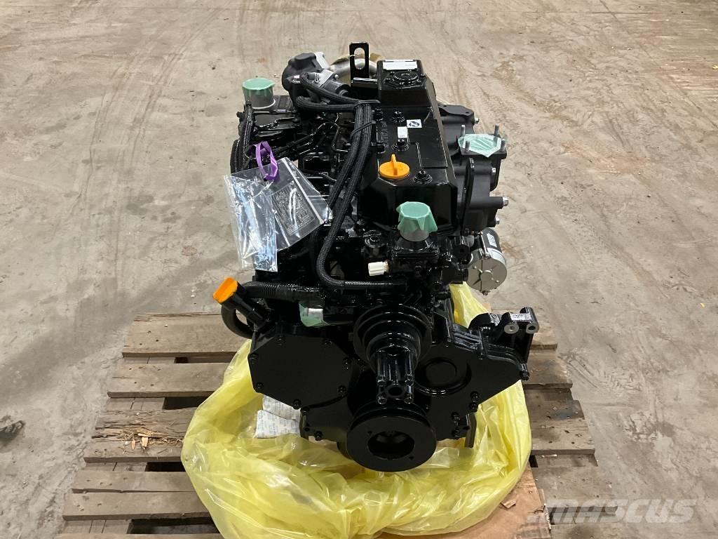 Yanmar 4TNV98 UNUSED 引擎/發動機