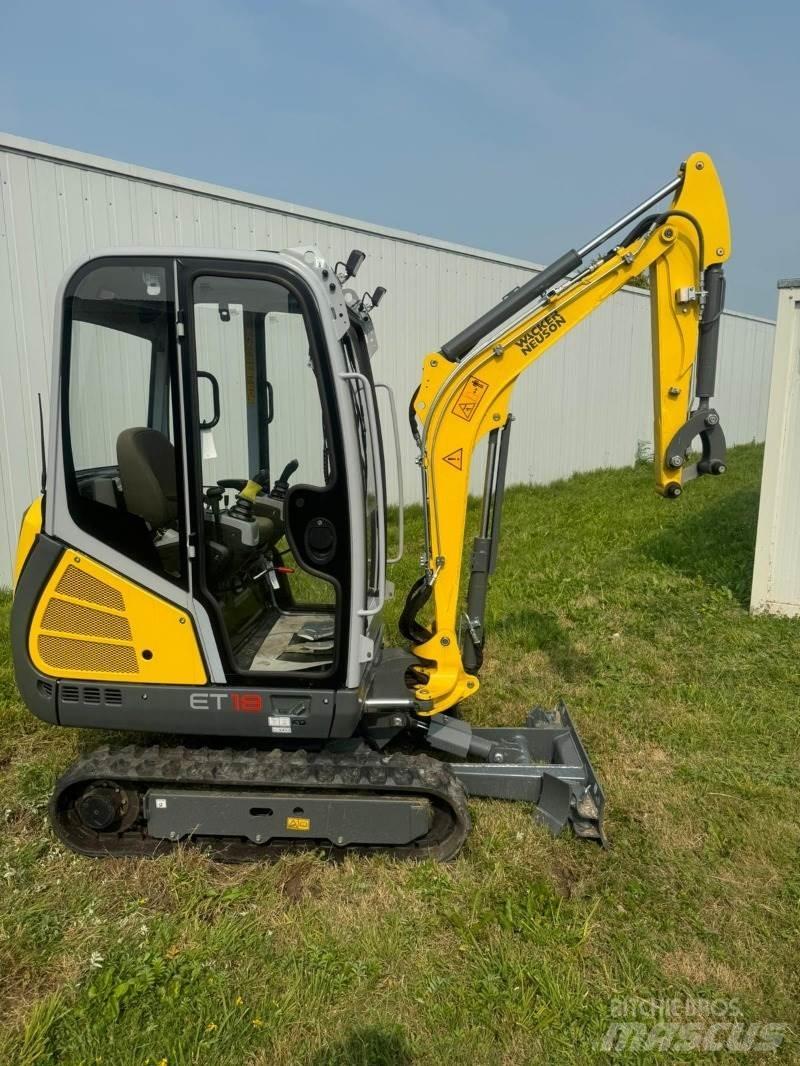 Wacker ET 18 小型挖土機/掘鑿機<7t(小型挖掘機)