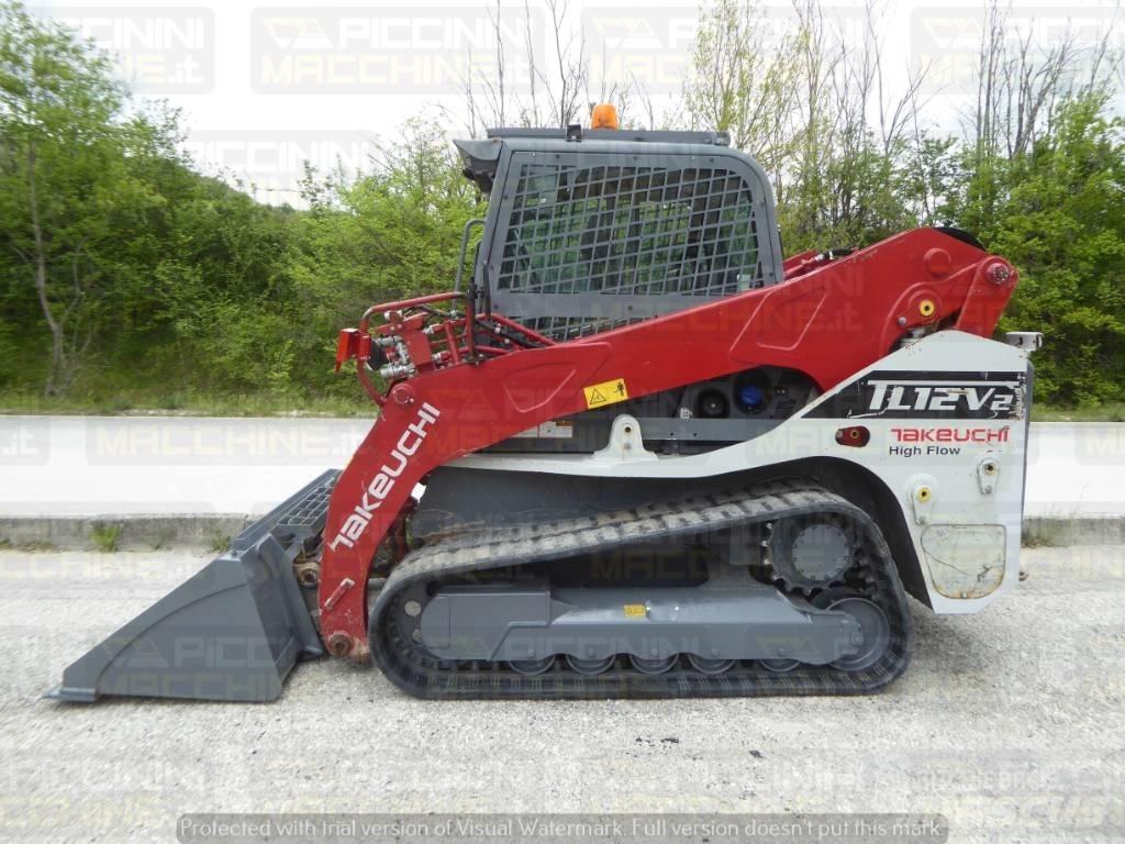 Takeuchi TL12V2 推土機