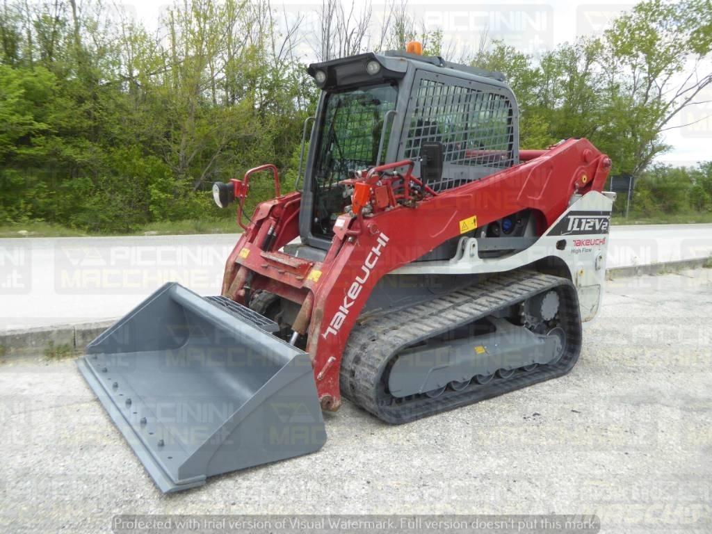 Takeuchi TL12V2 推土機