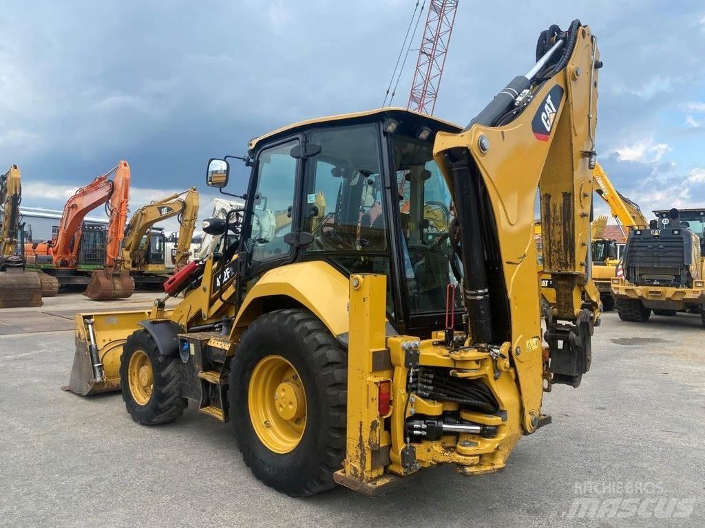 CAT 432F2 NVT 反鏟裝載機