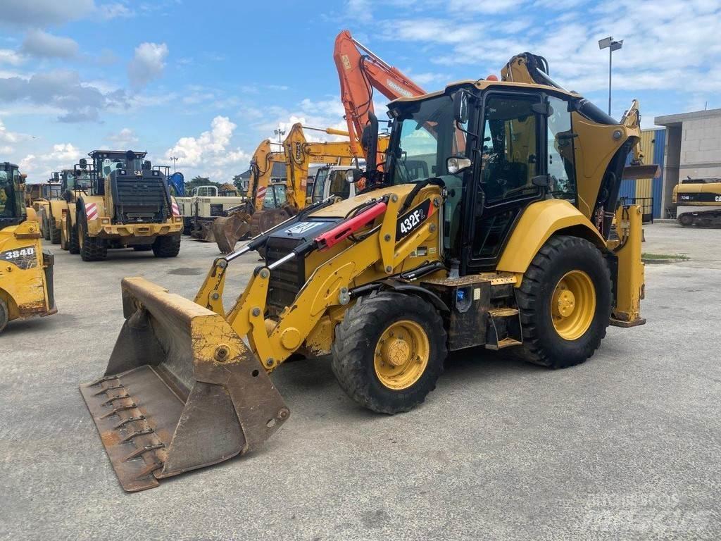 CAT 432F2 NVT 反鏟裝載機