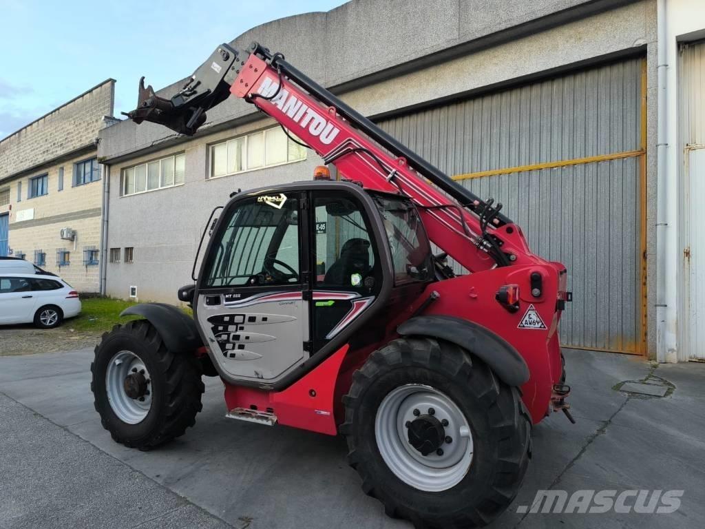 Manitou MT932 EASY 伸縮臂操作車