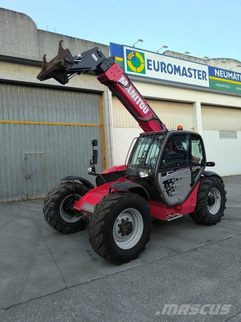 Manitou MT932 EASY 伸縮臂操作車