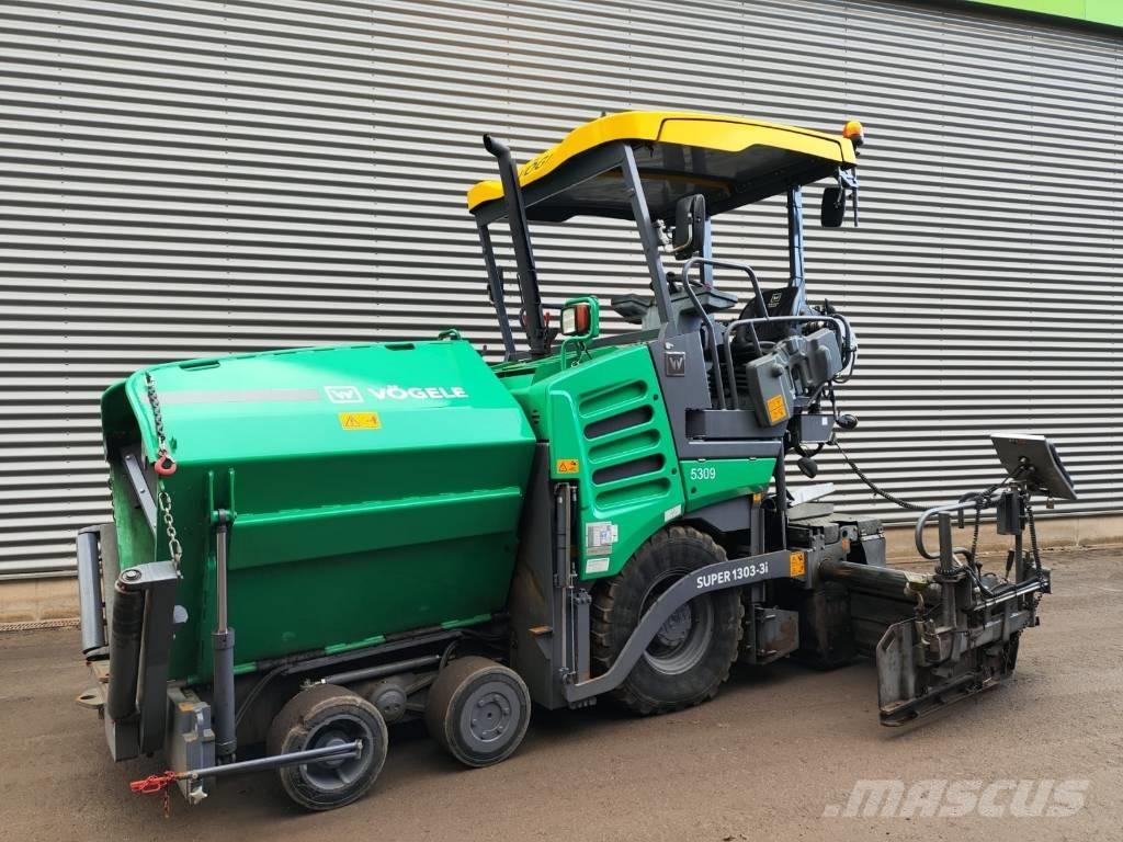 Vögele Super 1303-3i 瀝青攤舖機/鋪路機