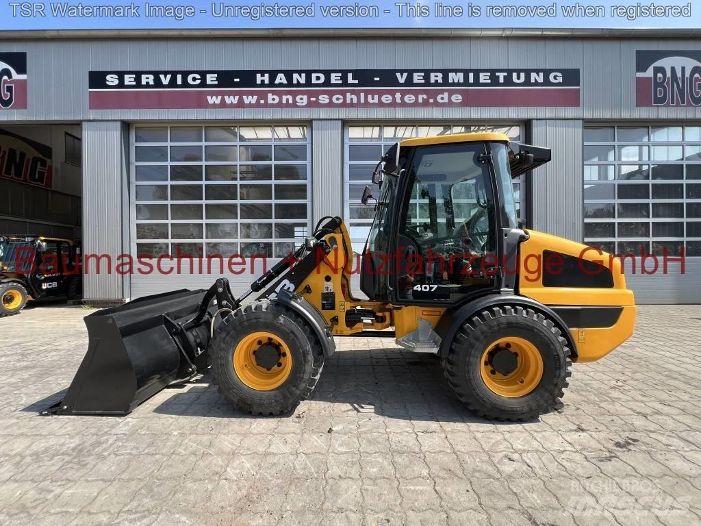 JCB 407 Klima -Demo- 輪胎式裝載機