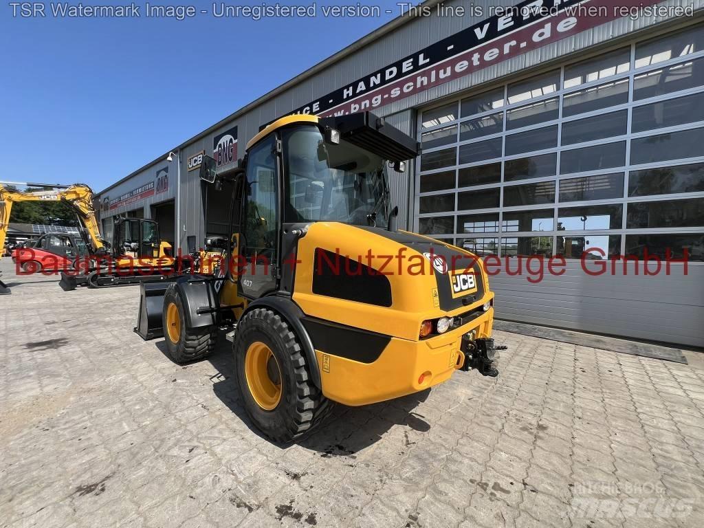 JCB 407 Klima -Demo- 輪胎式裝載機