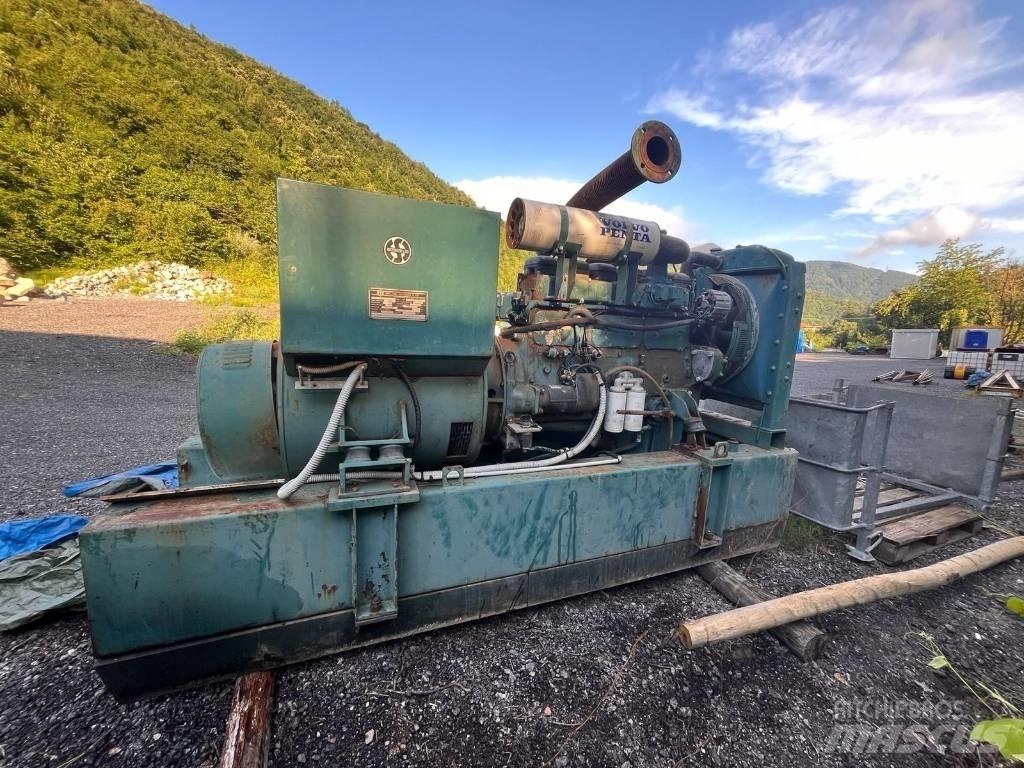 Volvo SGS515 柴油發電機