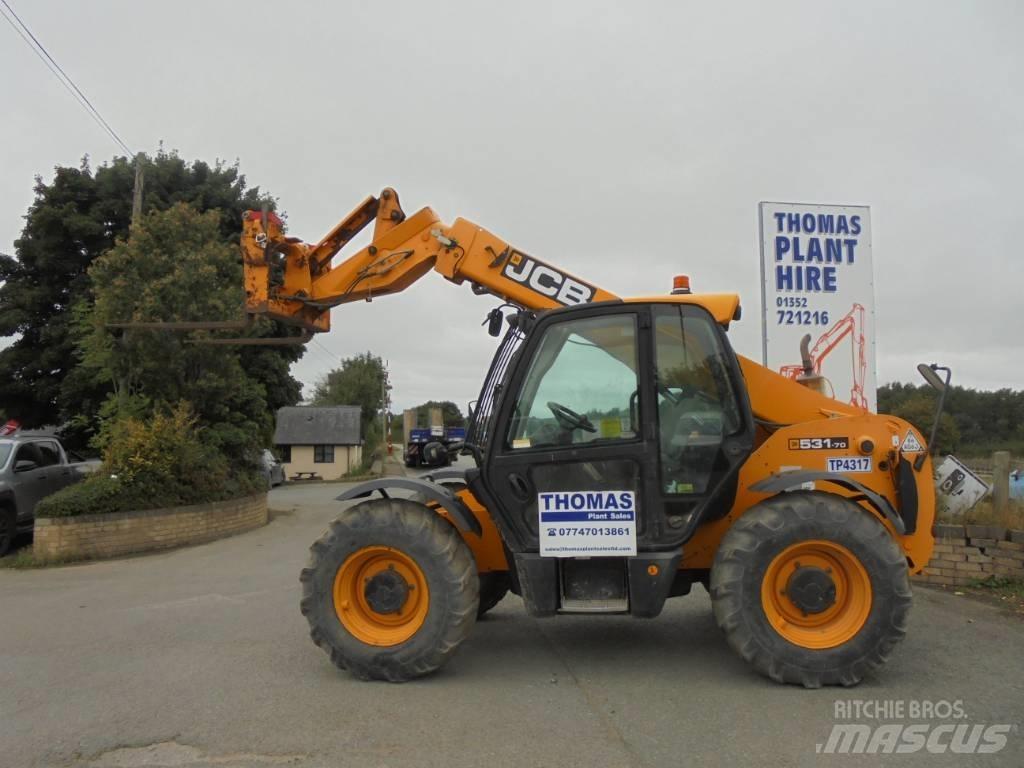 JCB 531-70 伸縮臂操作車