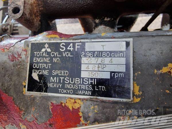 Mitsubishi S4F 引擎/發動機