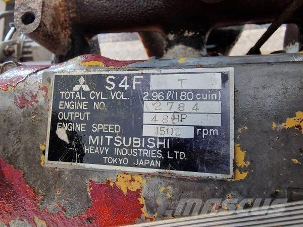 Mitsubishi S4F 引擎/發動機