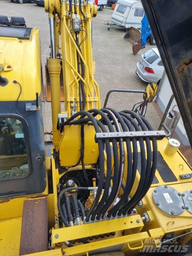 Komatsu PW 160-7E0 旋轉式挖土機/掘鑿機/挖掘機