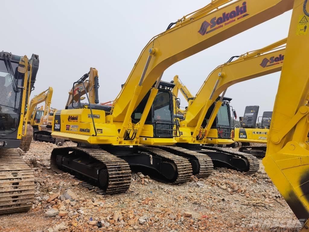 Komatsu pc200-8 履帶式 挖土機/掘鑿機/挖掘機