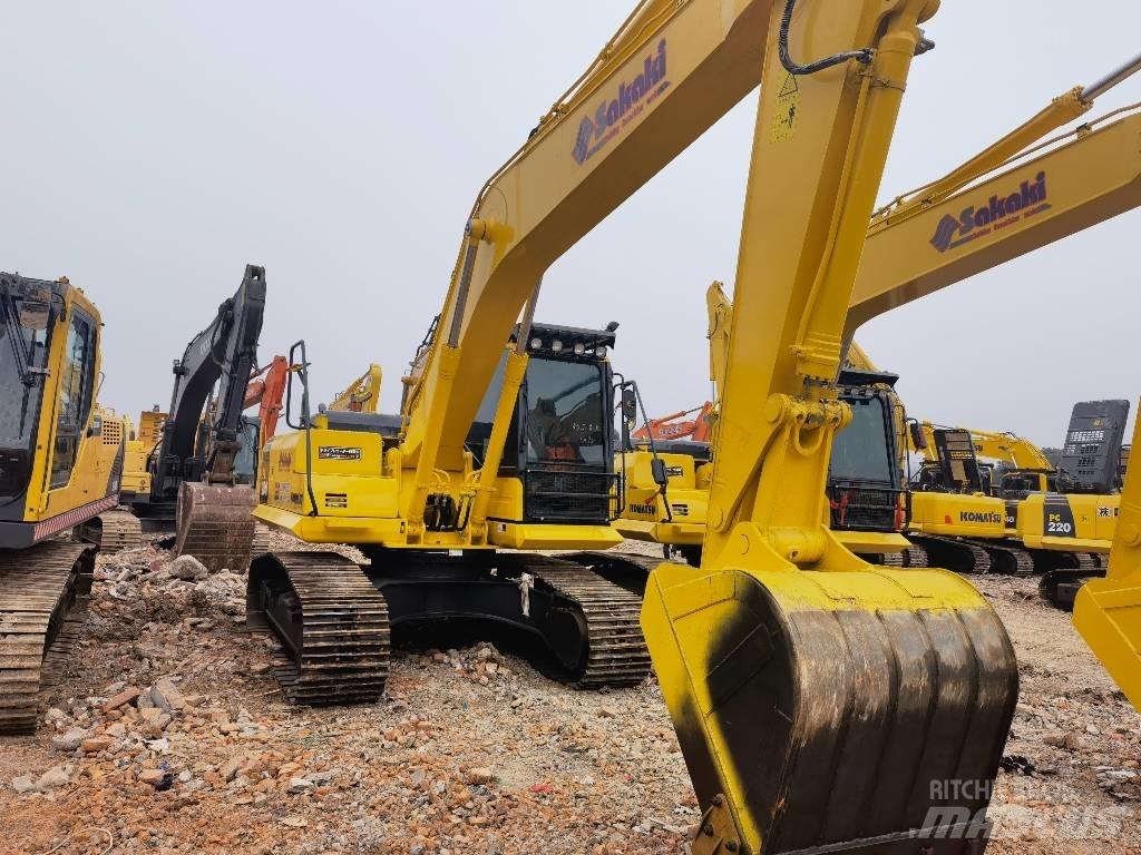Komatsu pc200-8 履帶式 挖土機/掘鑿機/挖掘機