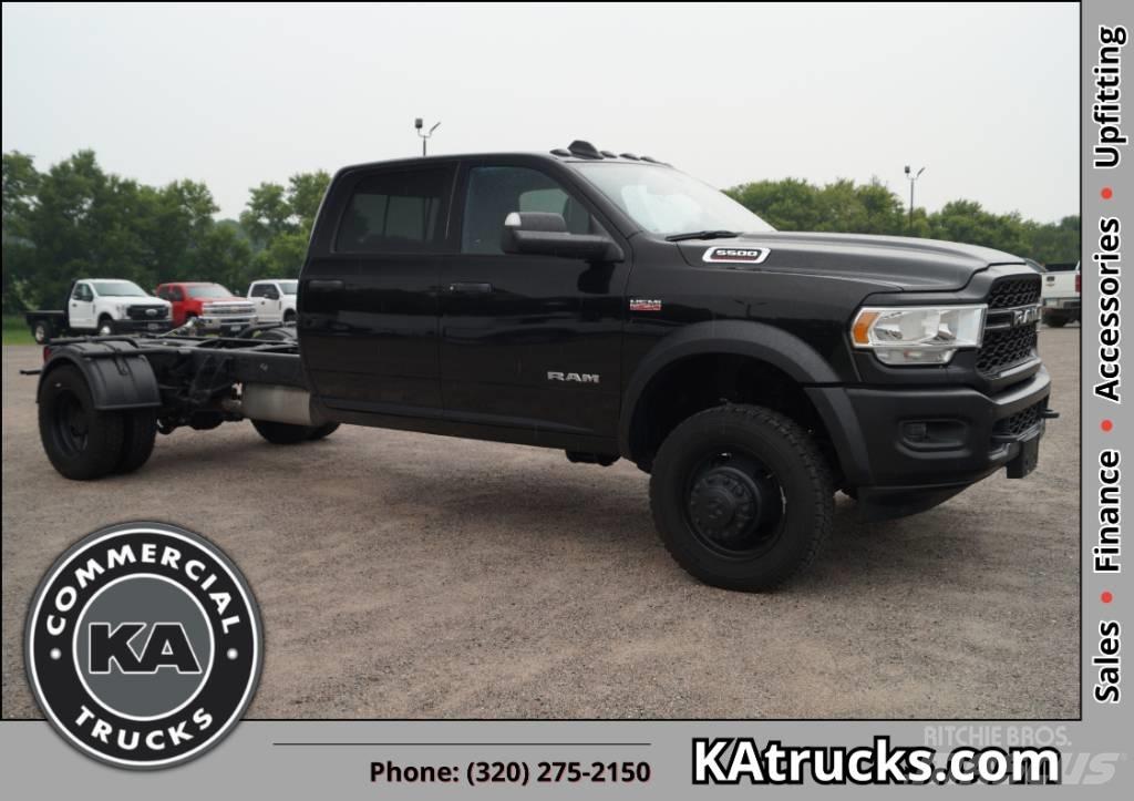 RAM 5500 TRADESMAN 商用底盤車