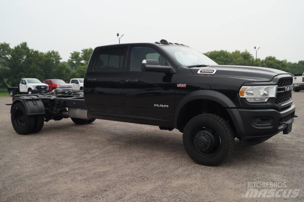 RAM 5500 TRADESMAN 商用底盤車