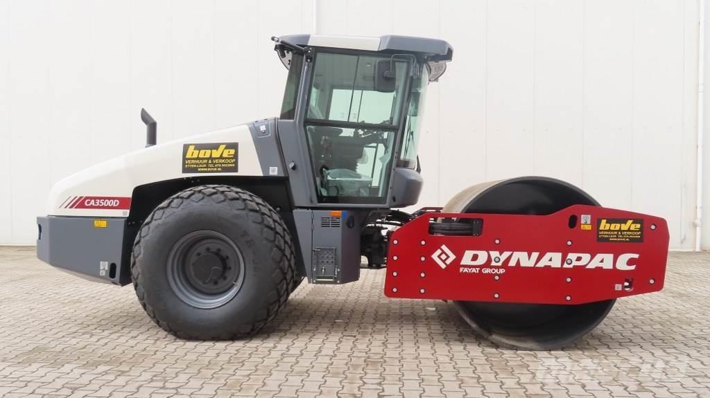 Dynapac CA3500D 單輪滾壓機