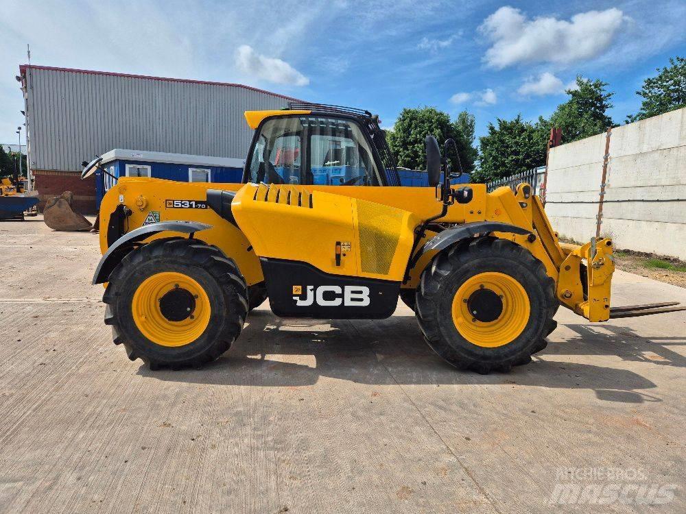 JCB 531-70 伸縮臂操作車