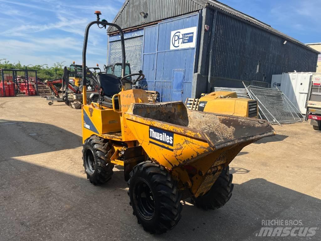 Thwaites 1 ton 側卸礦車