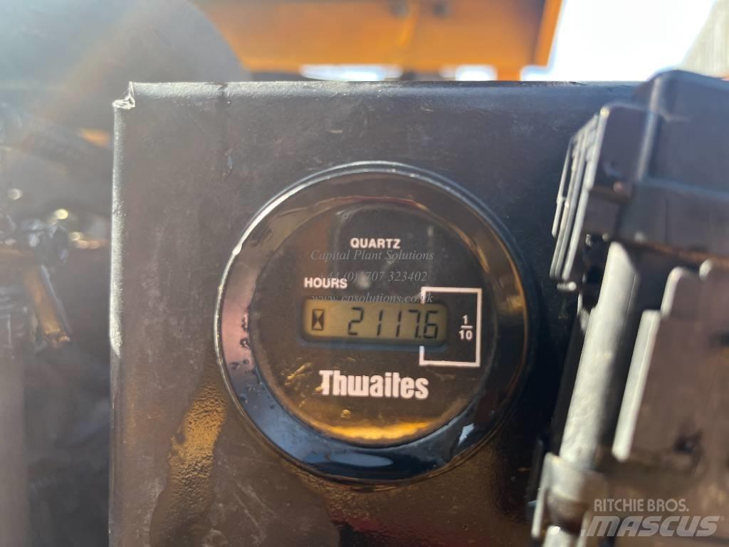Thwaites 1 ton 側卸礦車