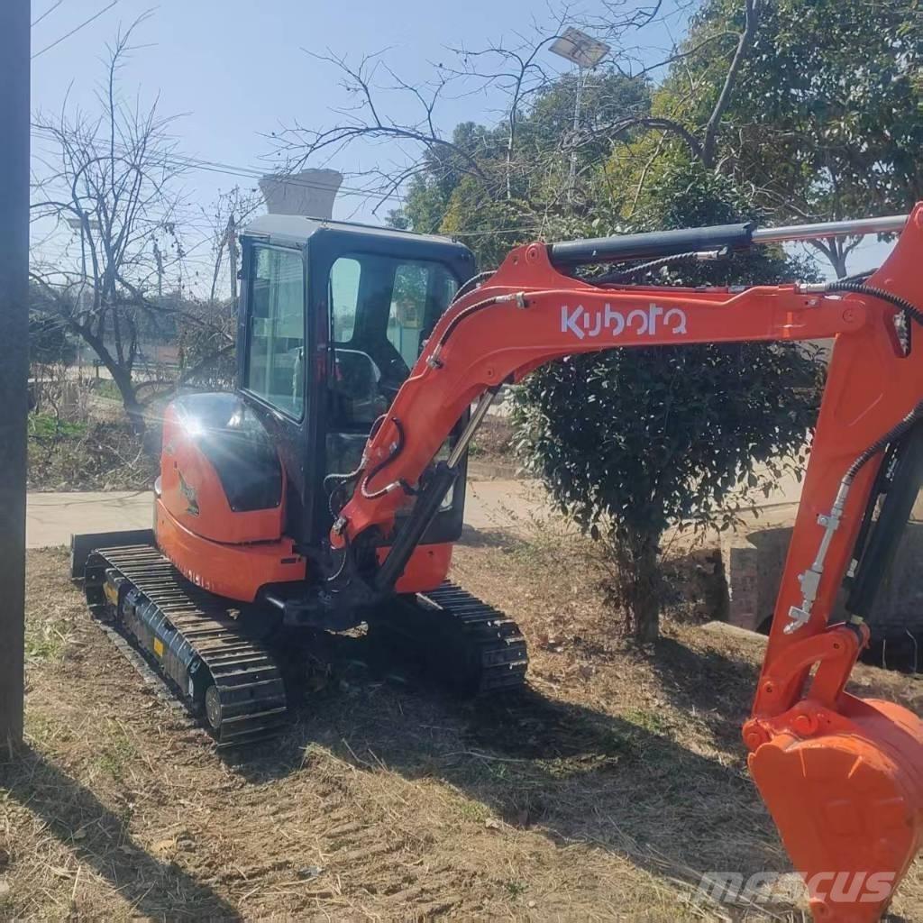 Kubota U 35 履帶式 挖土機/掘鑿機/挖掘機