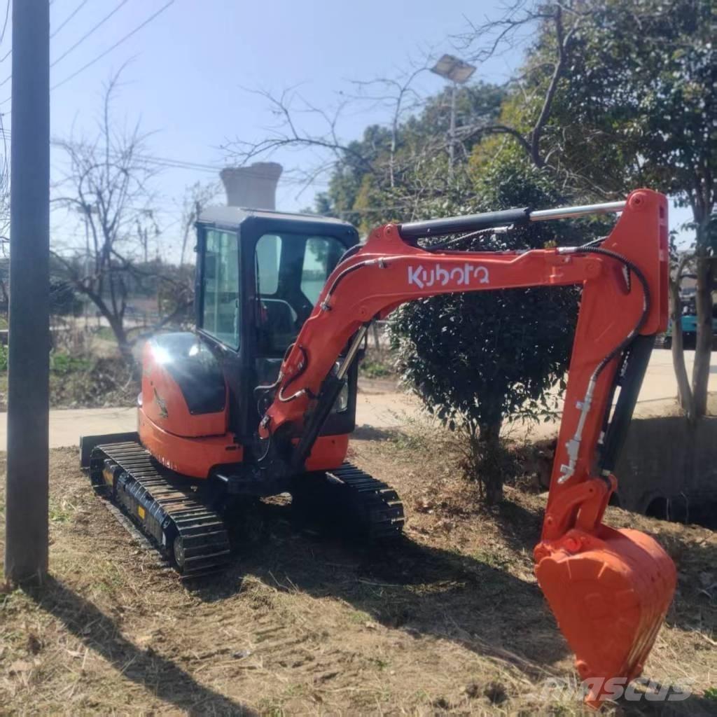 Kubota U 35 履帶式 挖土機/掘鑿機/挖掘機