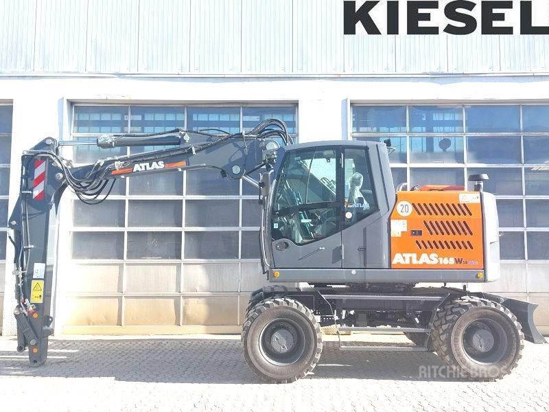 Atlas 165 W 旋轉式挖土機/掘鑿機/挖掘機
