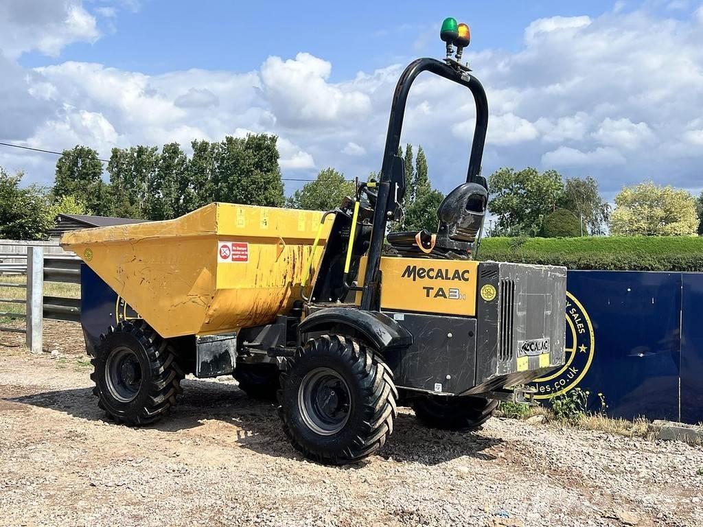 Mecalac TA3H 側卸礦車