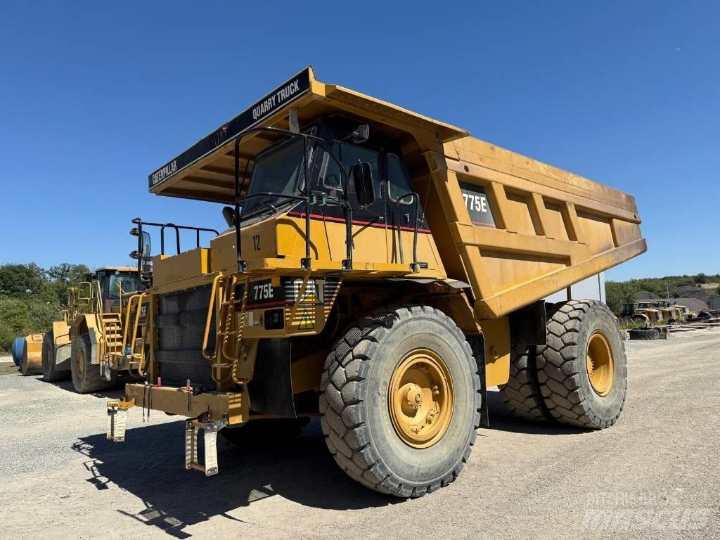 CAT 775 E 剛性傾卸卡車