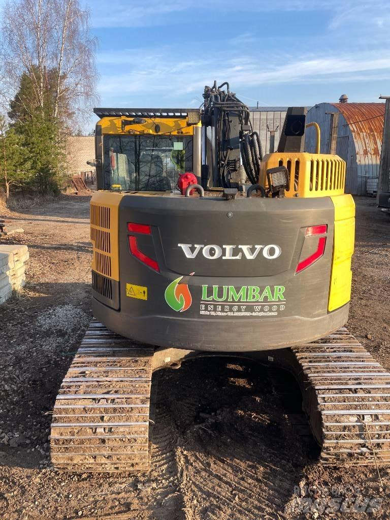Volvo ECR 145 D 履帶式 挖土機/掘鑿機/挖掘機