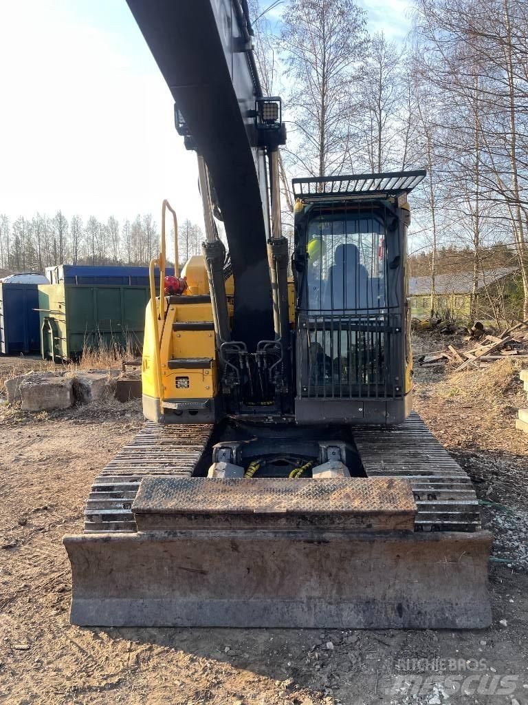 Volvo ECR 145 D 履帶式 挖土機/掘鑿機/挖掘機