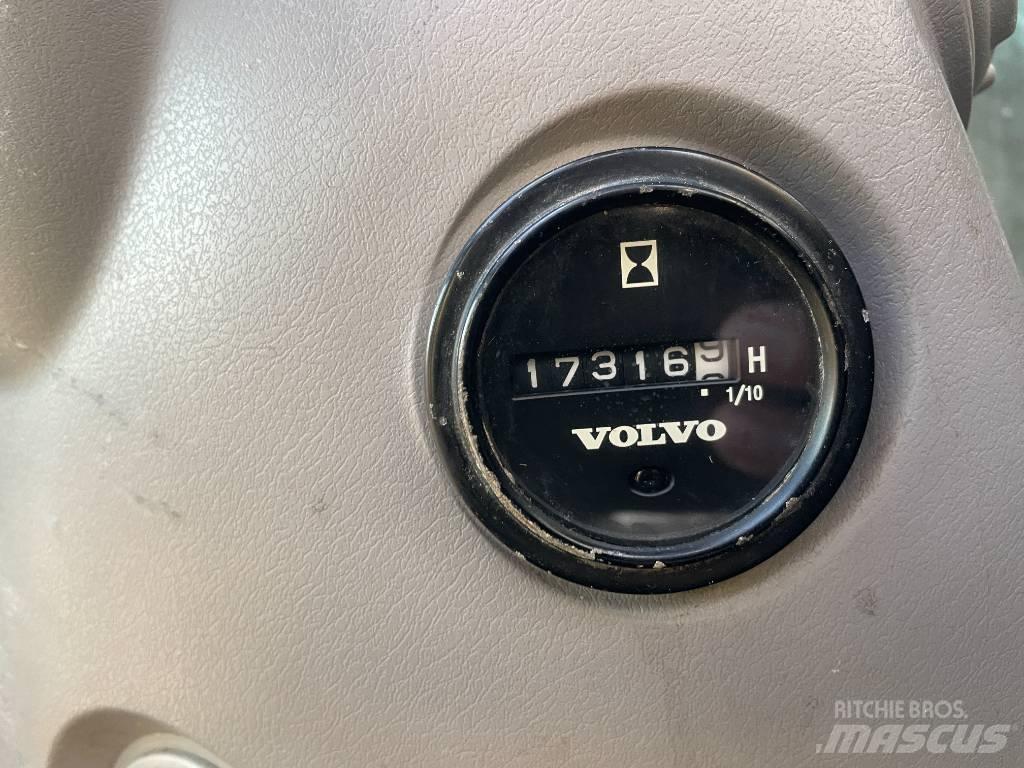 Volvo ECR 145 D 履帶式 挖土機/掘鑿機/挖掘機