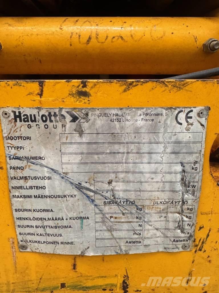 Haulotte Optimum  8 剪式升降機