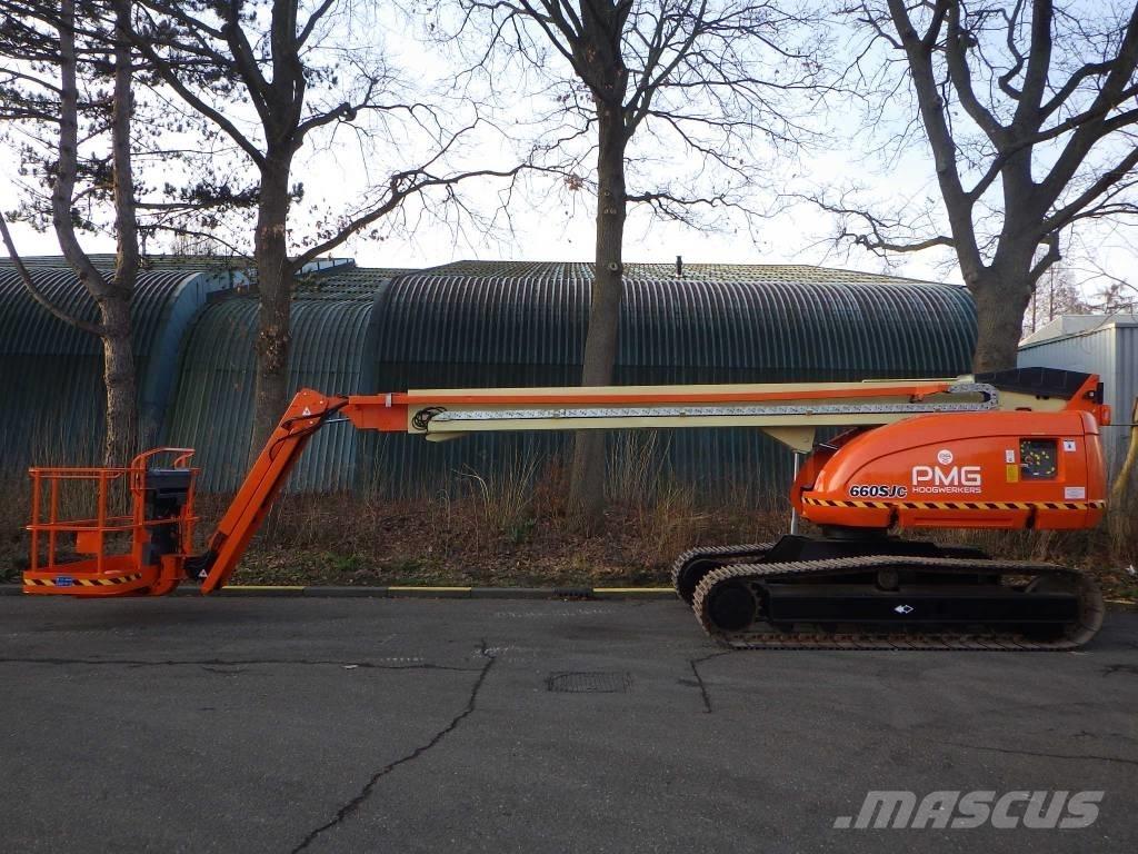 JLG 660SJC 伸縮臂高空作業車