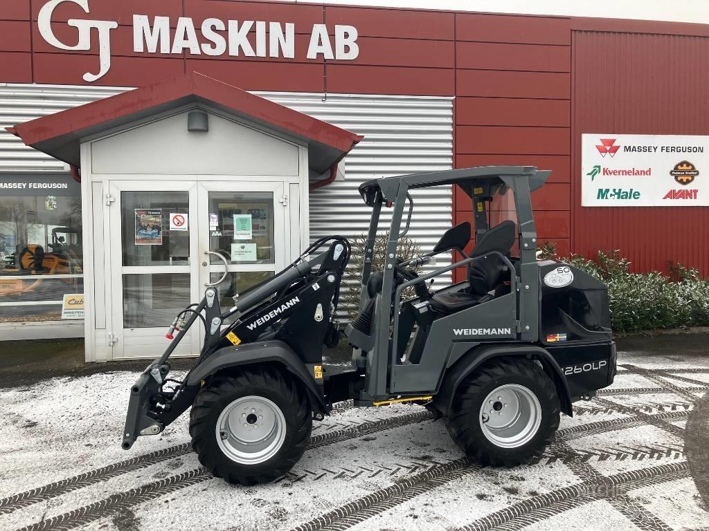 Weidemann 1260LP 滑移轉向裝載機