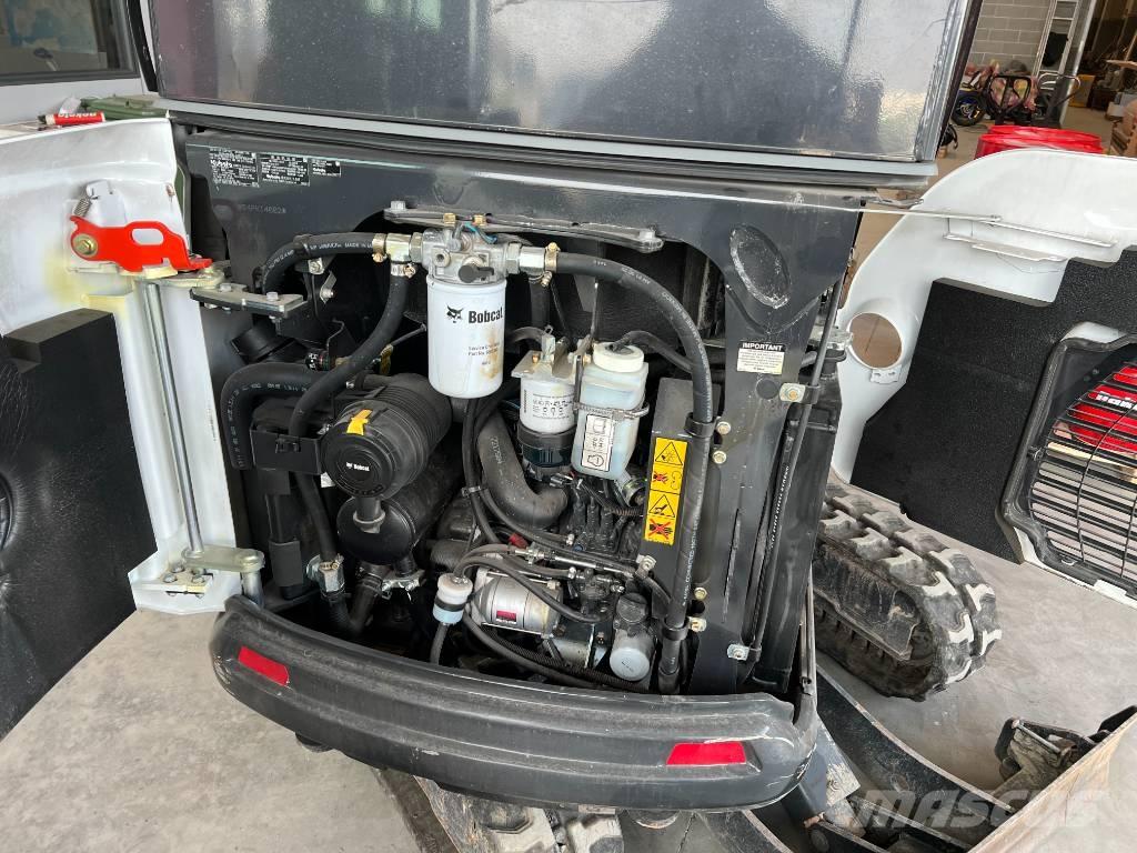 Bobcat E19 小型挖土機/掘鑿機<7t(小型挖掘機)