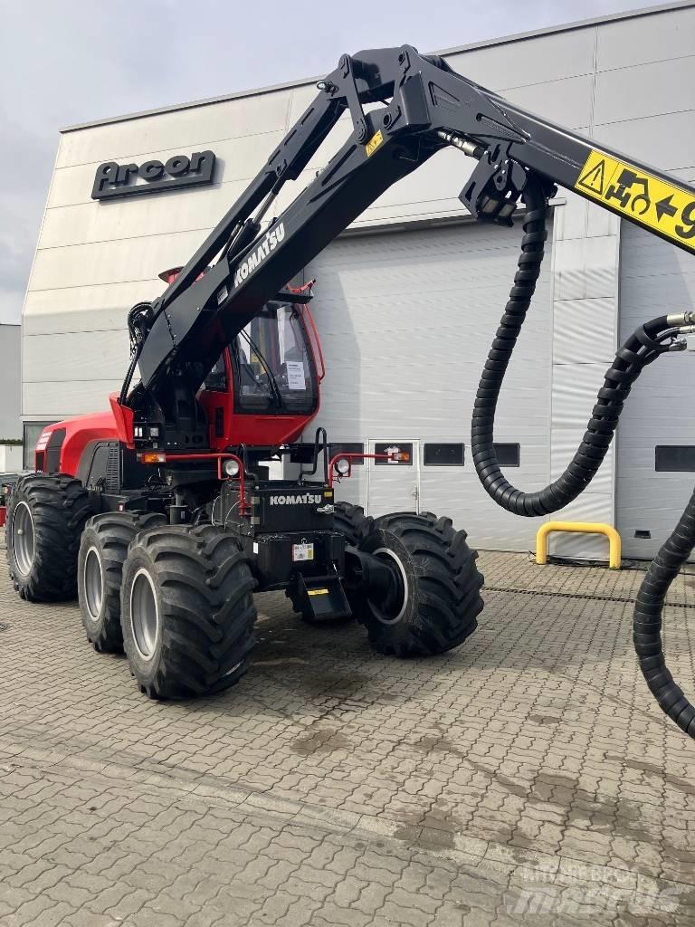 Komatsu 931.3 收穫機