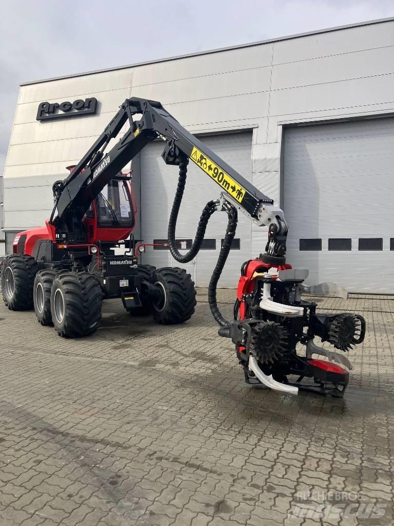 Komatsu 931.3 收穫機