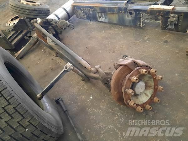 Volvo FAT7.5 軸