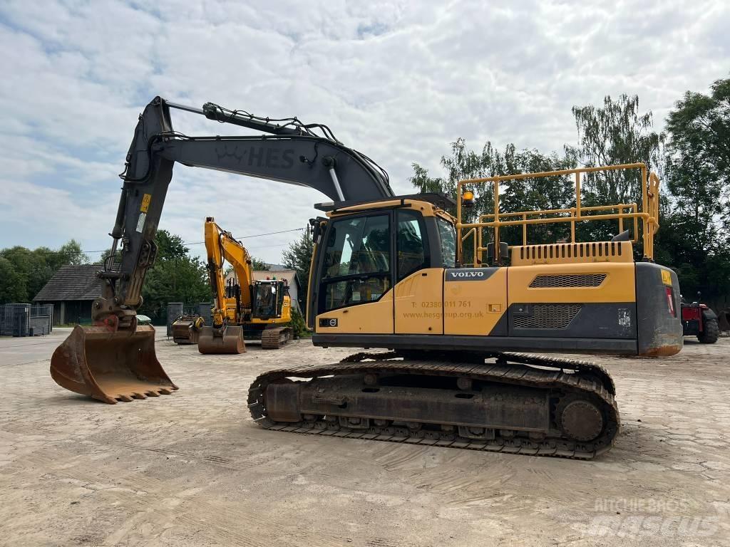 Volvo EC 250 D L 履帶式 挖土機/掘鑿機/挖掘機