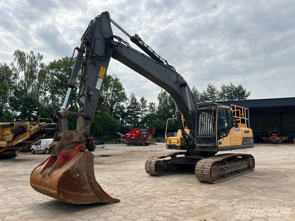 Volvo EC 250 D L 履帶式 挖土機/掘鑿機/挖掘機
