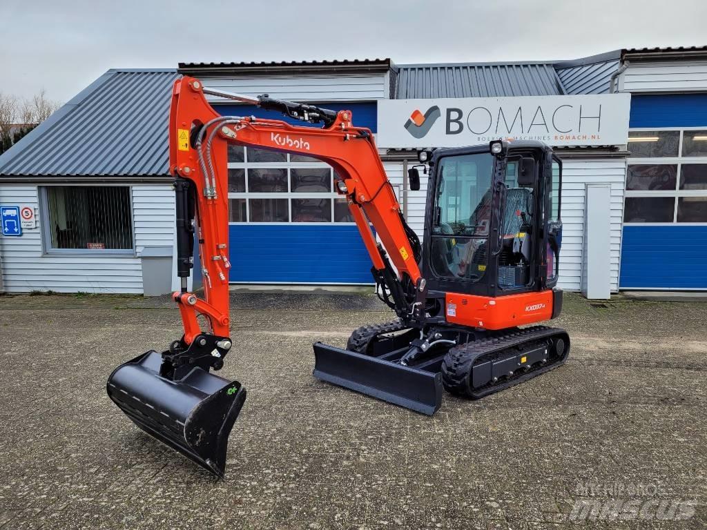 Kubota KX 037-4 小型挖土機/掘鑿機<7t(小型挖掘機)