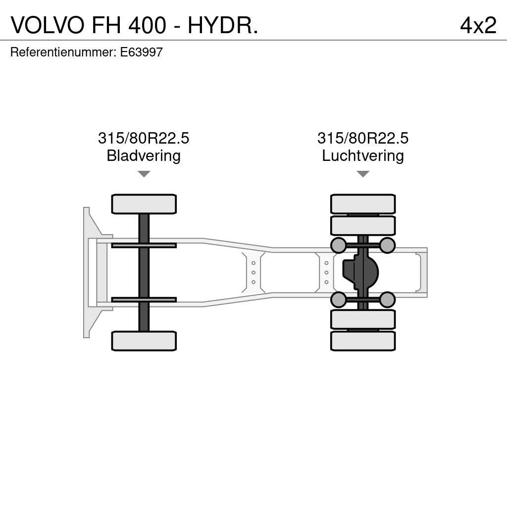 Volvo FH 400 - HYDR. 曳引機組件