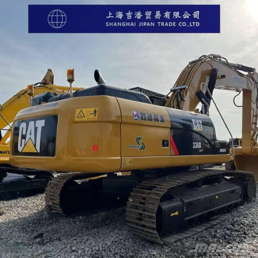 CAT 336 D 履帶式 挖土機/掘鑿機/挖掘機