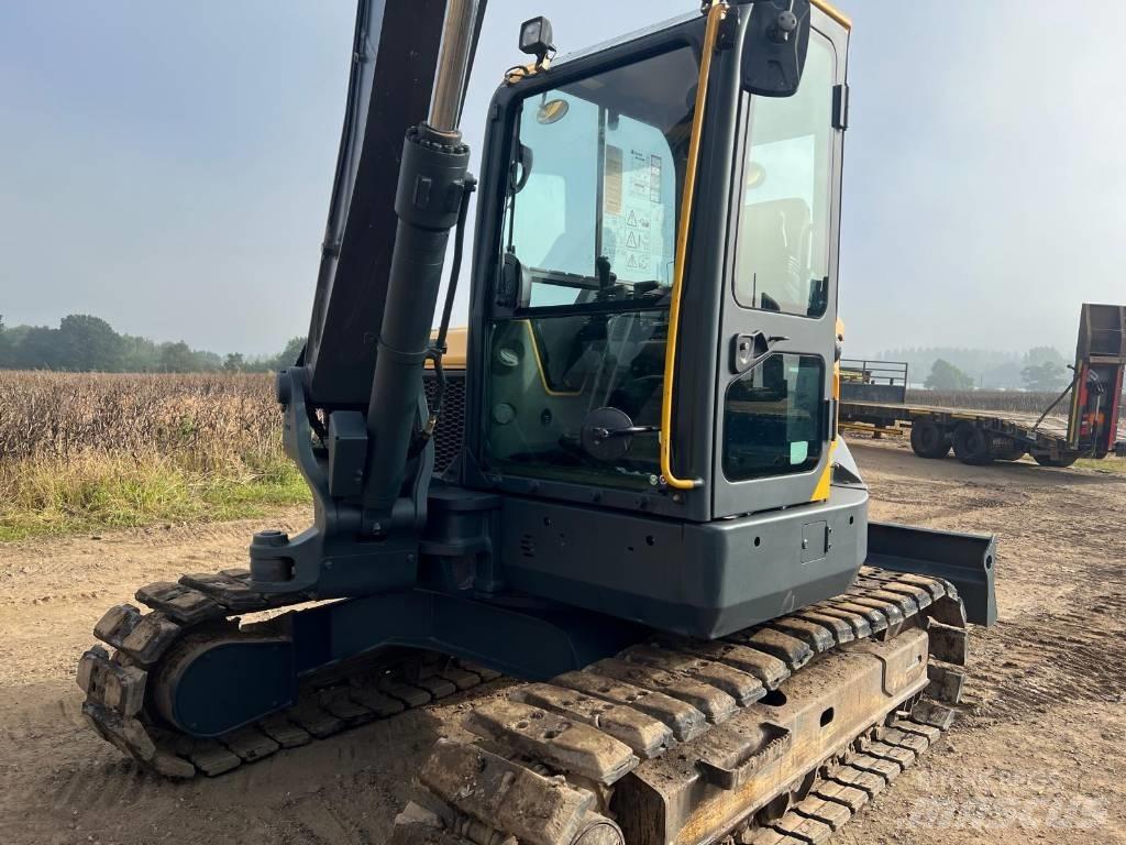 Volvo ECR 88 D 中型挖土機/掘鑿機/挖掘機 7t-12t